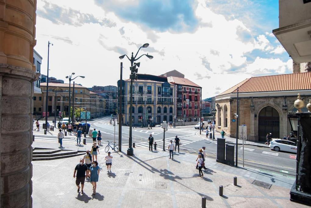 Familias Y Grupos - Muy Buena Ubicacion - Bilbao Lägenhet Exteriör bild
