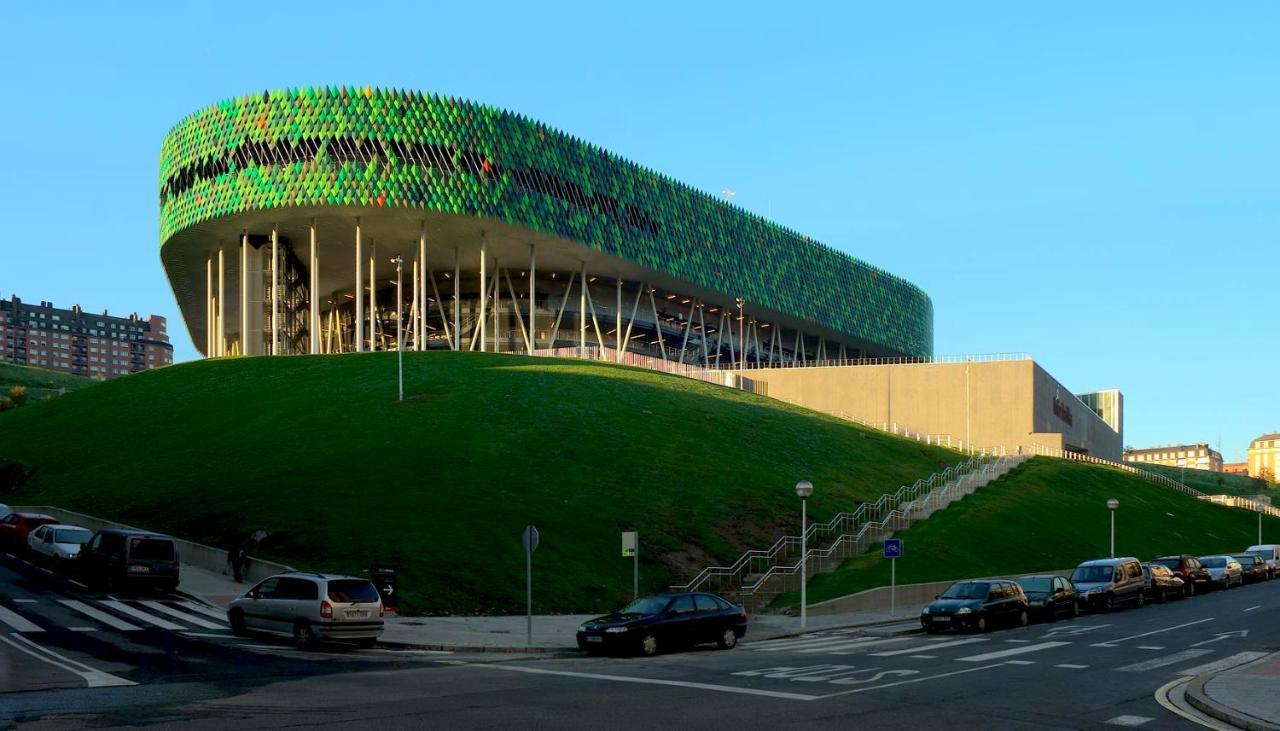 Familias Y Grupos - Muy Buena Ubicacion - Bilbao Lägenhet Exteriör bild